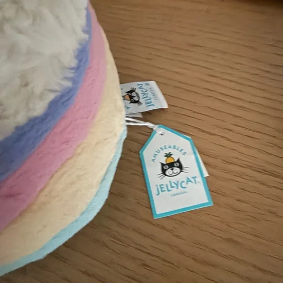 Jelly cat birthday cake stuffed - Picture 4 of 4